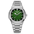 NIBOSI 2632 — Waterproof Stainless Steel Watch