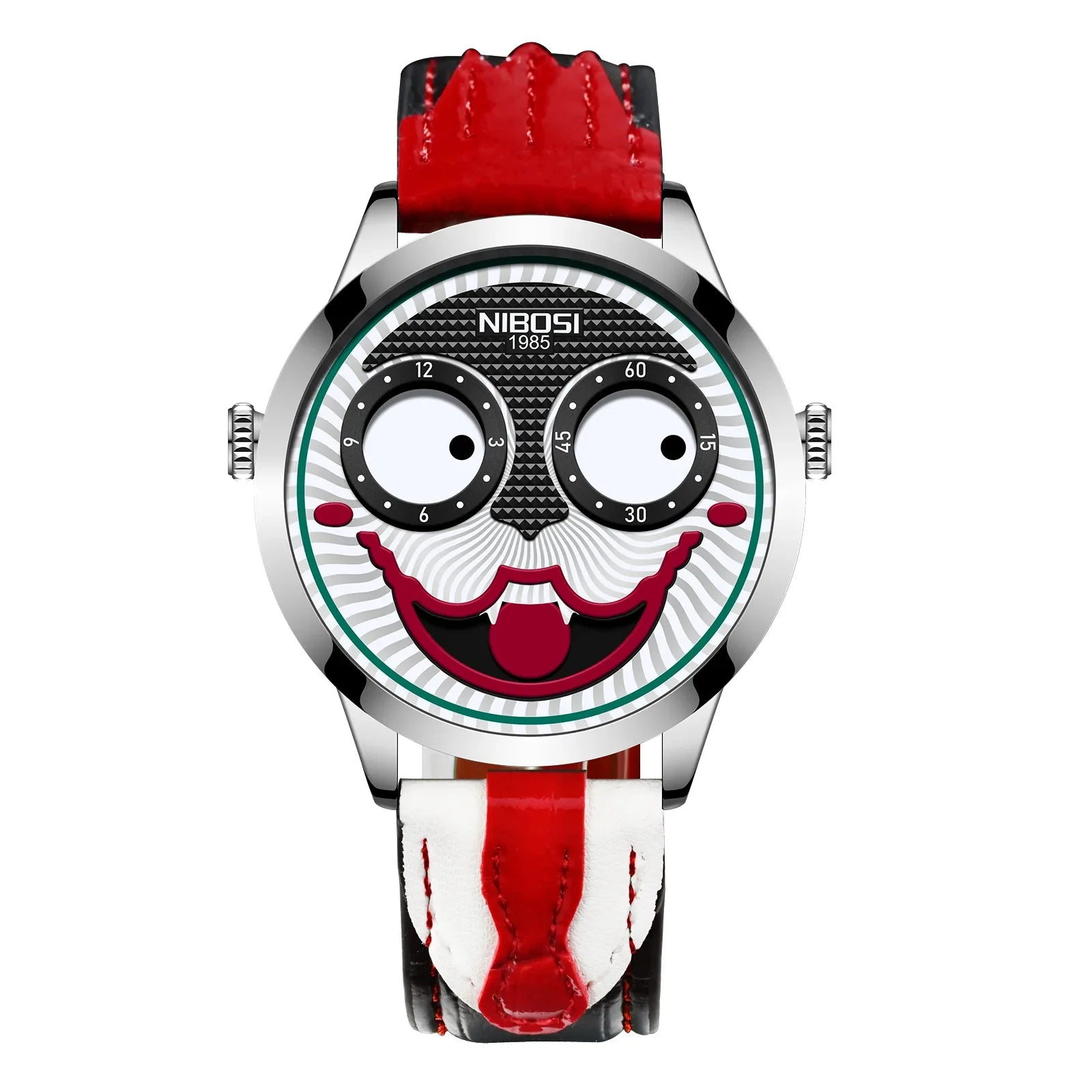 NIBOSI 2506 — Rebel Face Watch