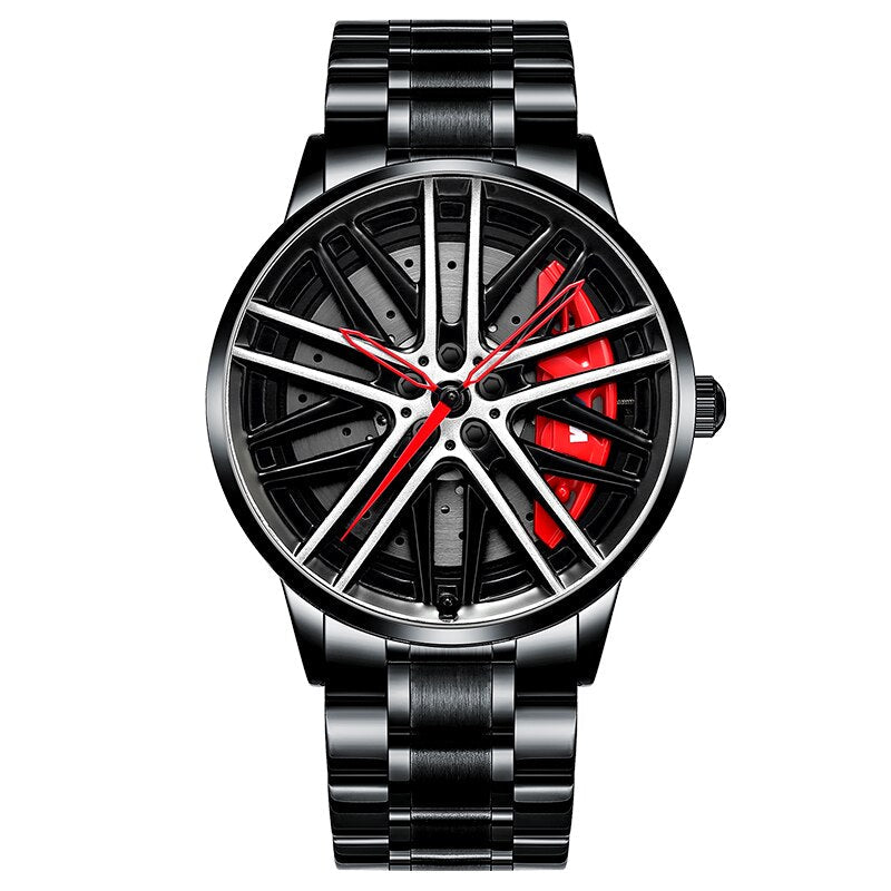 NIBOSI 2026 — Velocity Wheel Watch