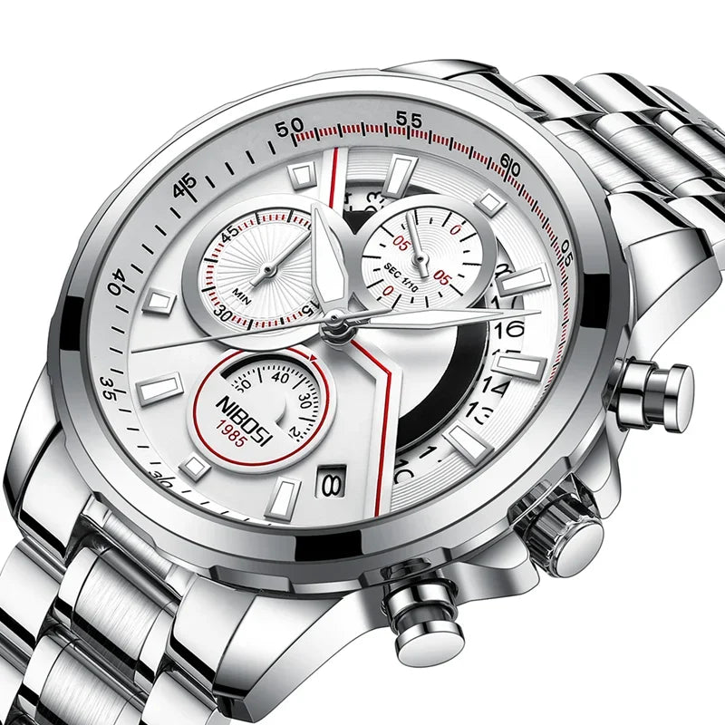 NIBOSI 2576 — Royal Chronograph