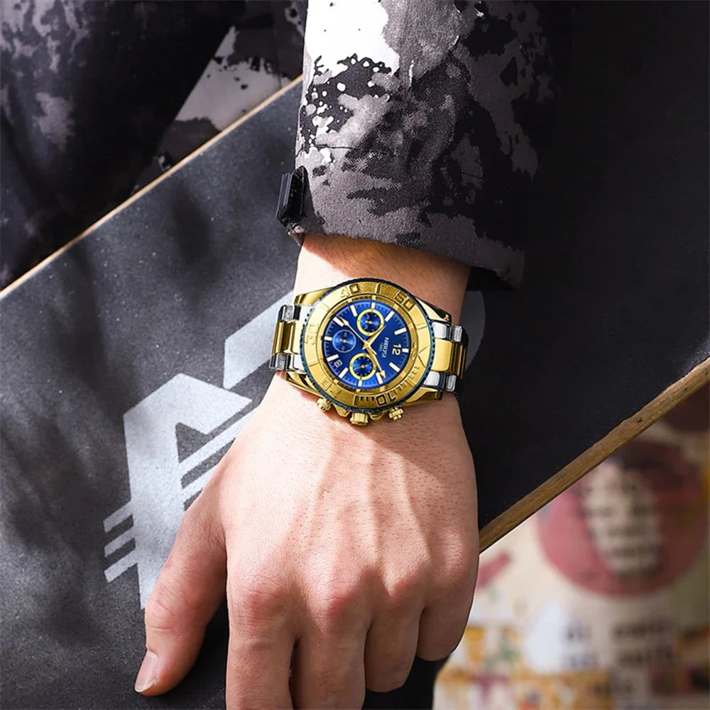 NIBOSI 2517 — Ocean Chronograph