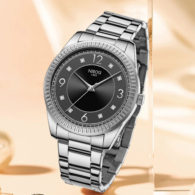 NIBOSI 2566 — Metropolitan Classic Watch