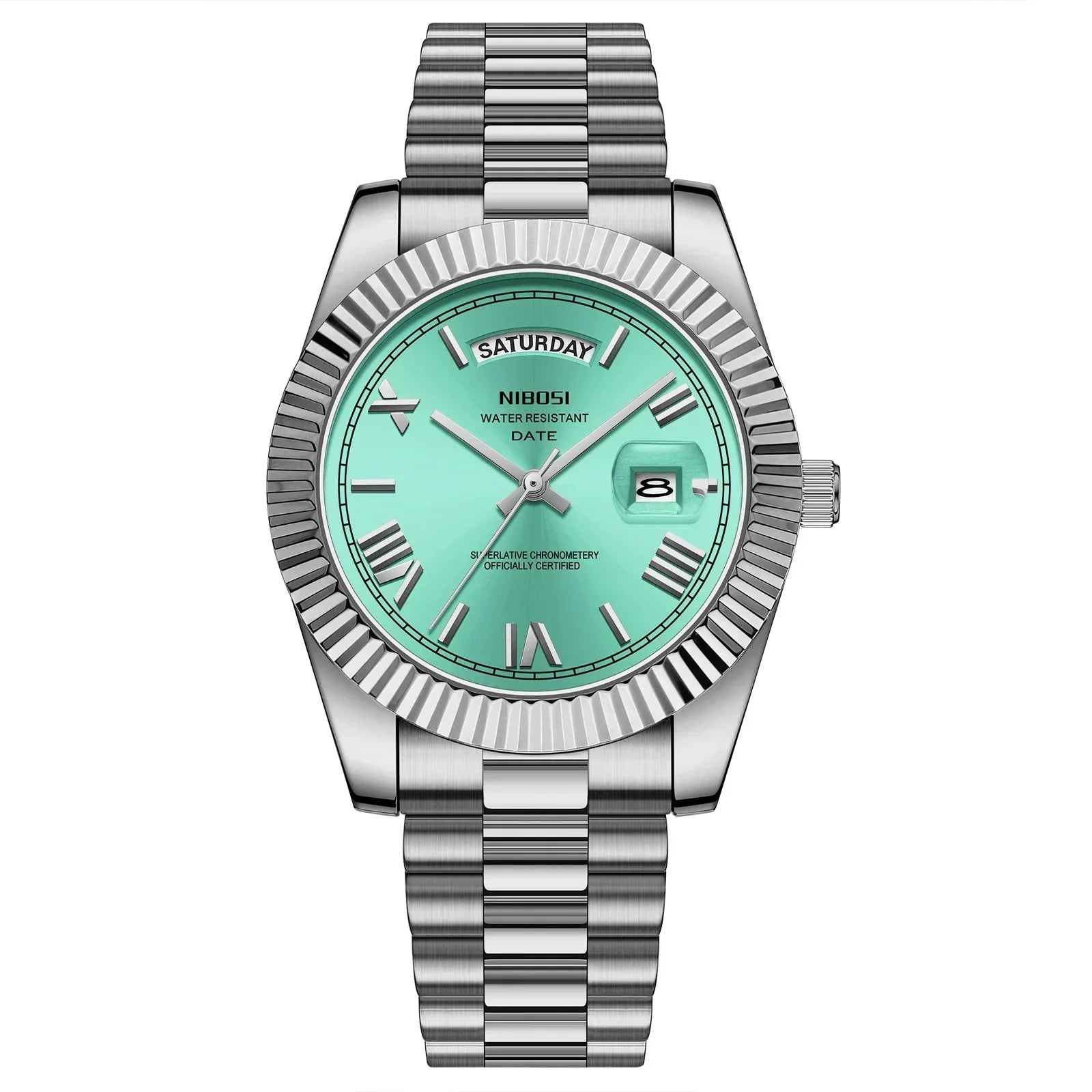 NIBOSI 2628 — Timeless Luxury Quartz Watch