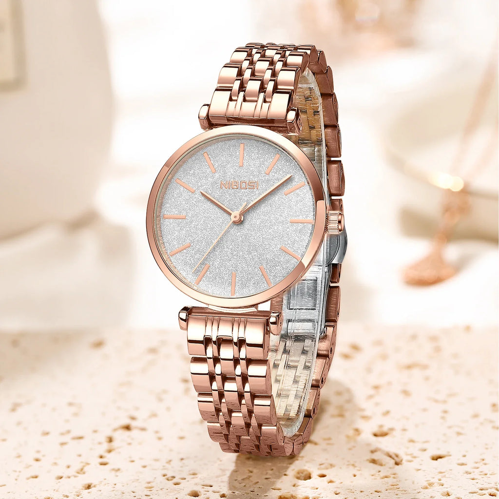 NIBOSI 2650 — Elegant Quartz Women's Watch