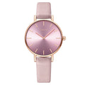 NIBOSI 2550 — Aurora Rose Women's Quartz Watch