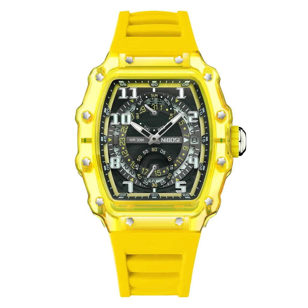 NIBOSI 2703 — Shockforce Sport Watch