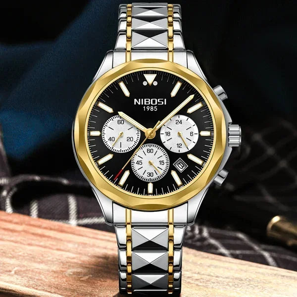 NIBOSI 2608 — Prestige Chronograph