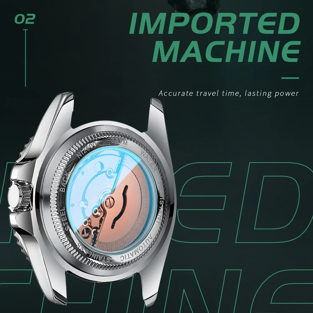 NIBOSI 2600 — Ocean Master Diver