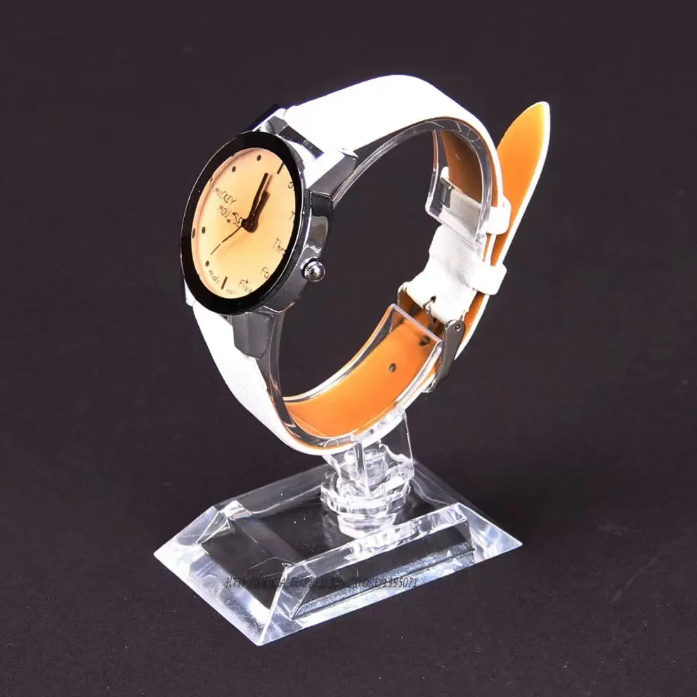 NIBOSI Crystal Watch Stand
