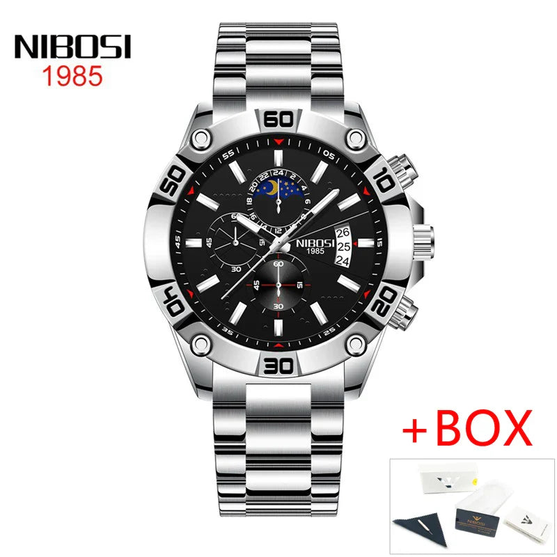 NIBOSI 2502 — Titan Sport Chronograph