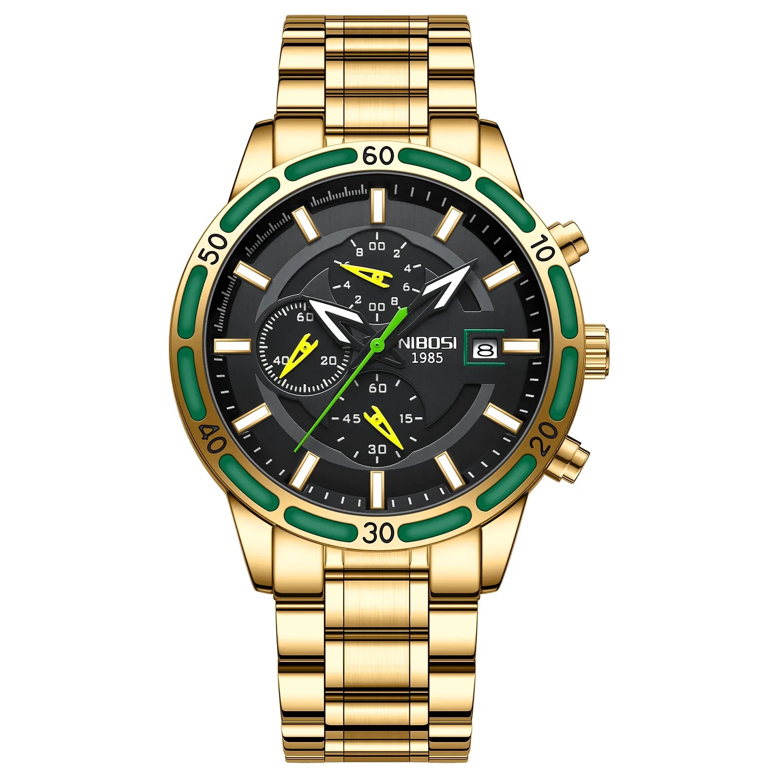 NIBOSI 2568 — Grand Sport Chronograph
