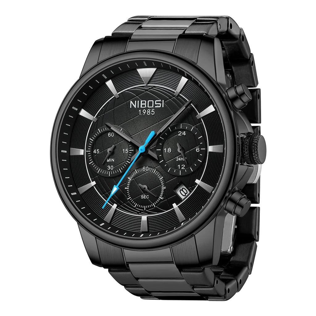 NIBOSI 2630 — Urban Executive Chronograph