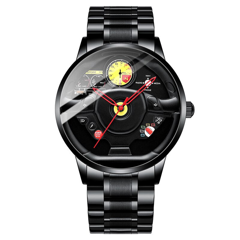 NIBOSI 2026 — Velocity Wheel Watch