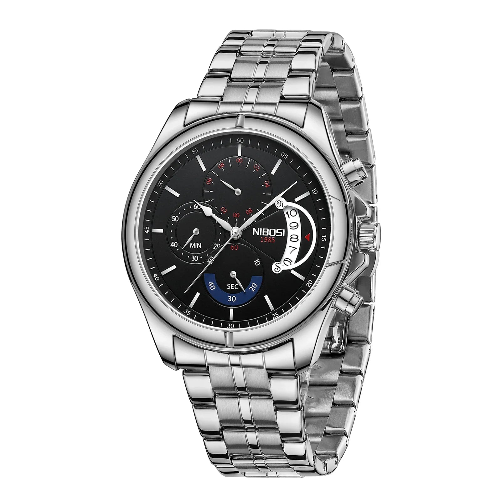 NIBOSI 2522 — Chrono Luxe Men's Watch