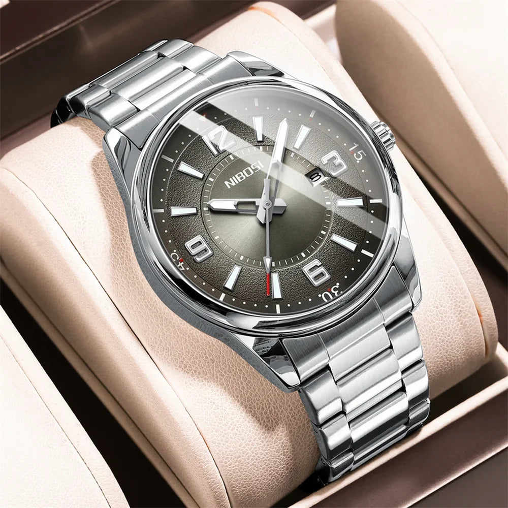 NIBOSI 2629 — Aviator Style Men's Watch