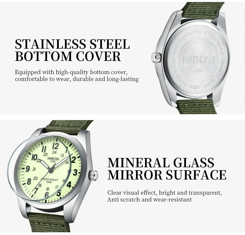 NIBOSI 2639 — Ranger Field Watch