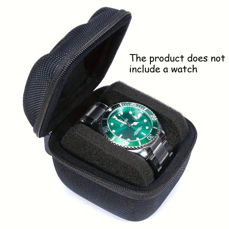 NIBOSI Hard Shell Watch Travel Case