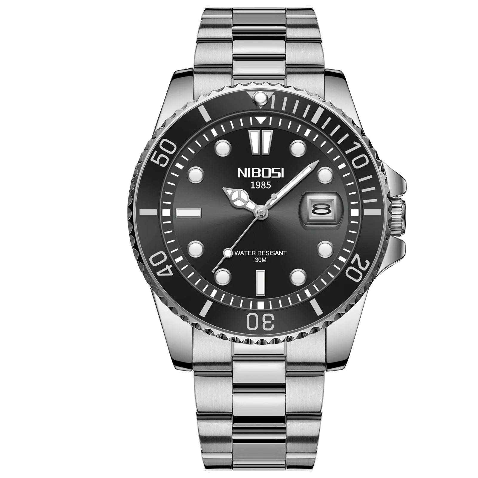 NIBOSI 2507 Diver Watch