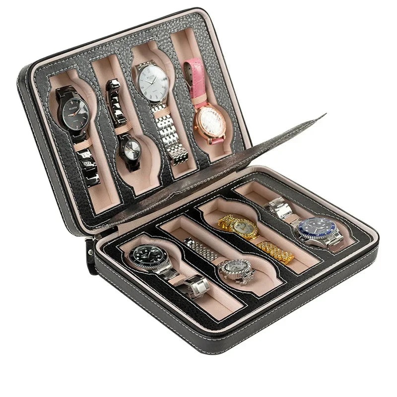 NIBOSI Executive Watch Organizer