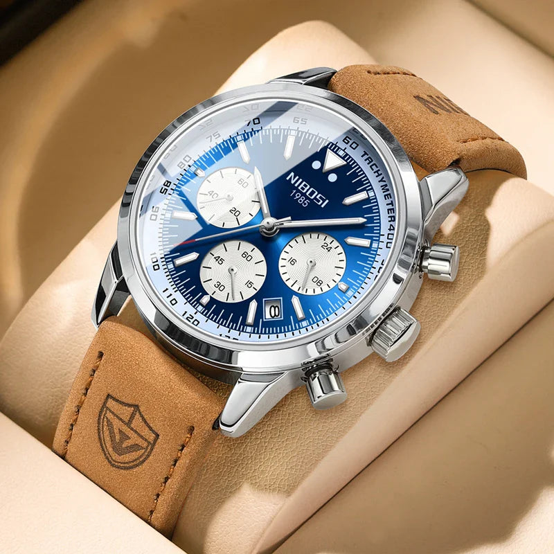 NIBOSI 2609 Heritage Chronograph