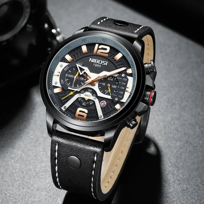NIBOSI 2373 Grand Touring Chronograph