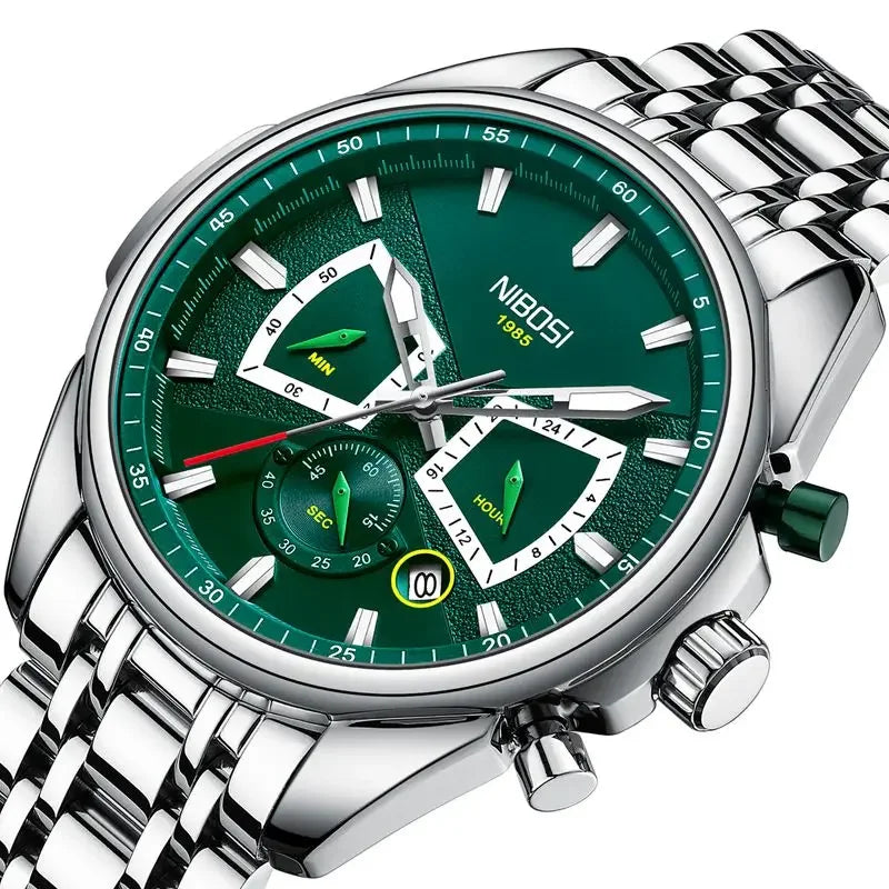 NIBOSI 2508 — Urban Chronograph