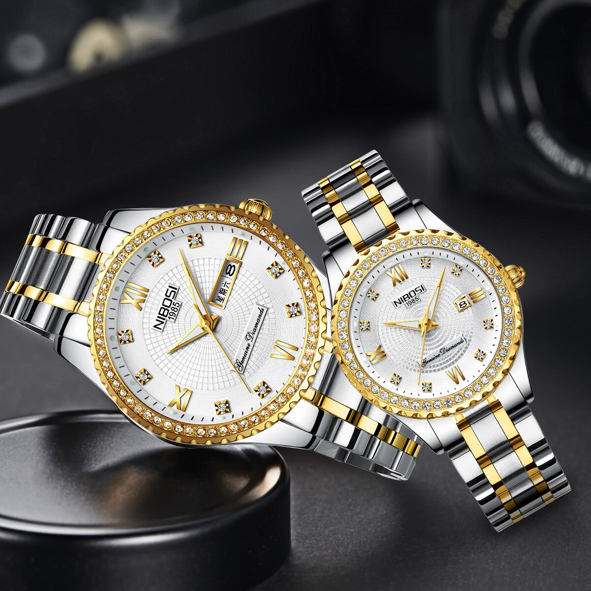 NIBOSI 2357 — Royal Unity Couple Set