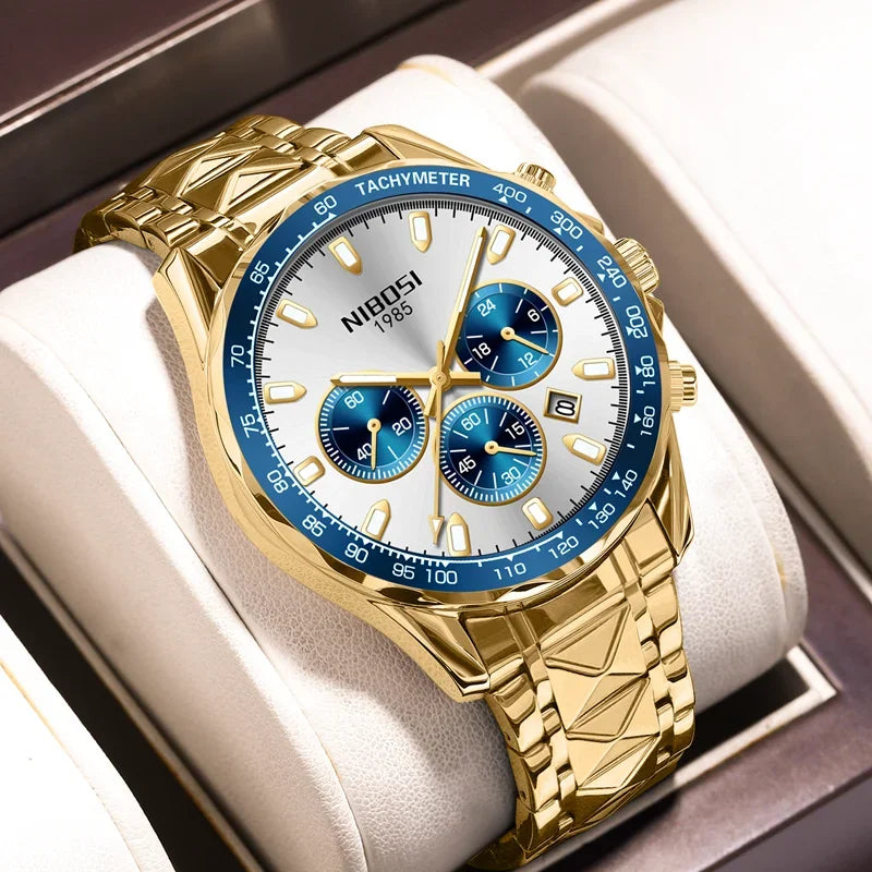NIBOSI 2611 — Precision Chronograph