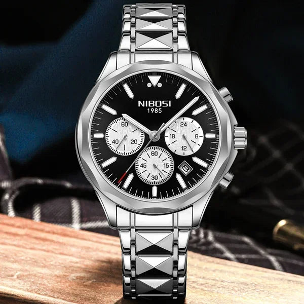 NIBOSI 2608 — Prestige Chronograph
