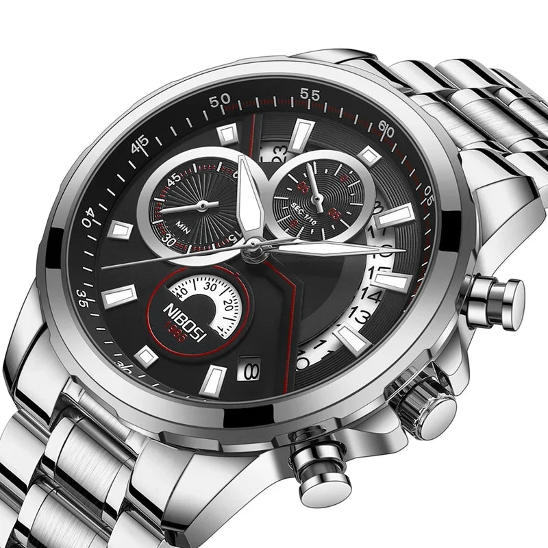 NIBOSI 2576 — Royal Chronograph