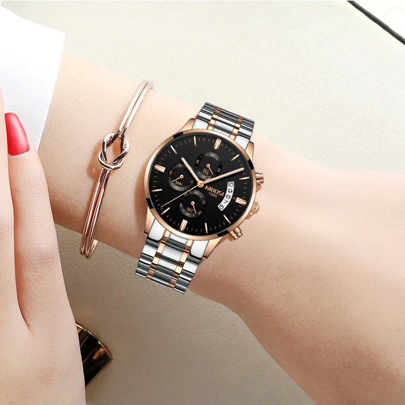 NIBOSI 2309L — Elegant Signature Watch