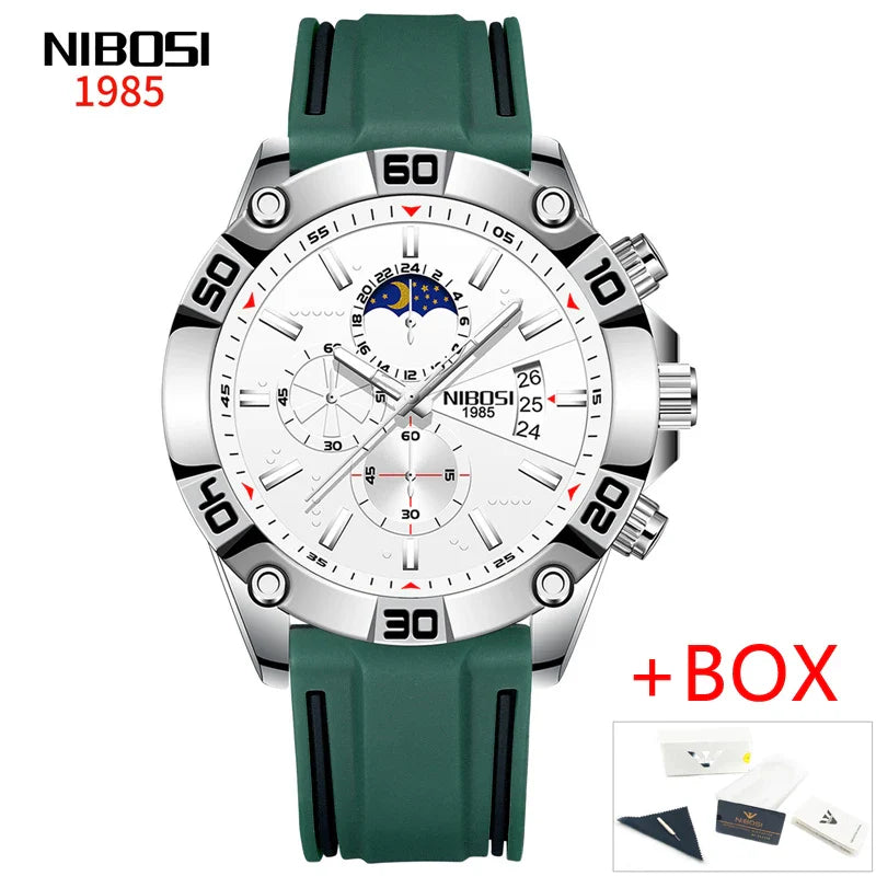 NIBOSI 2502 — Titan Sport Chronograph