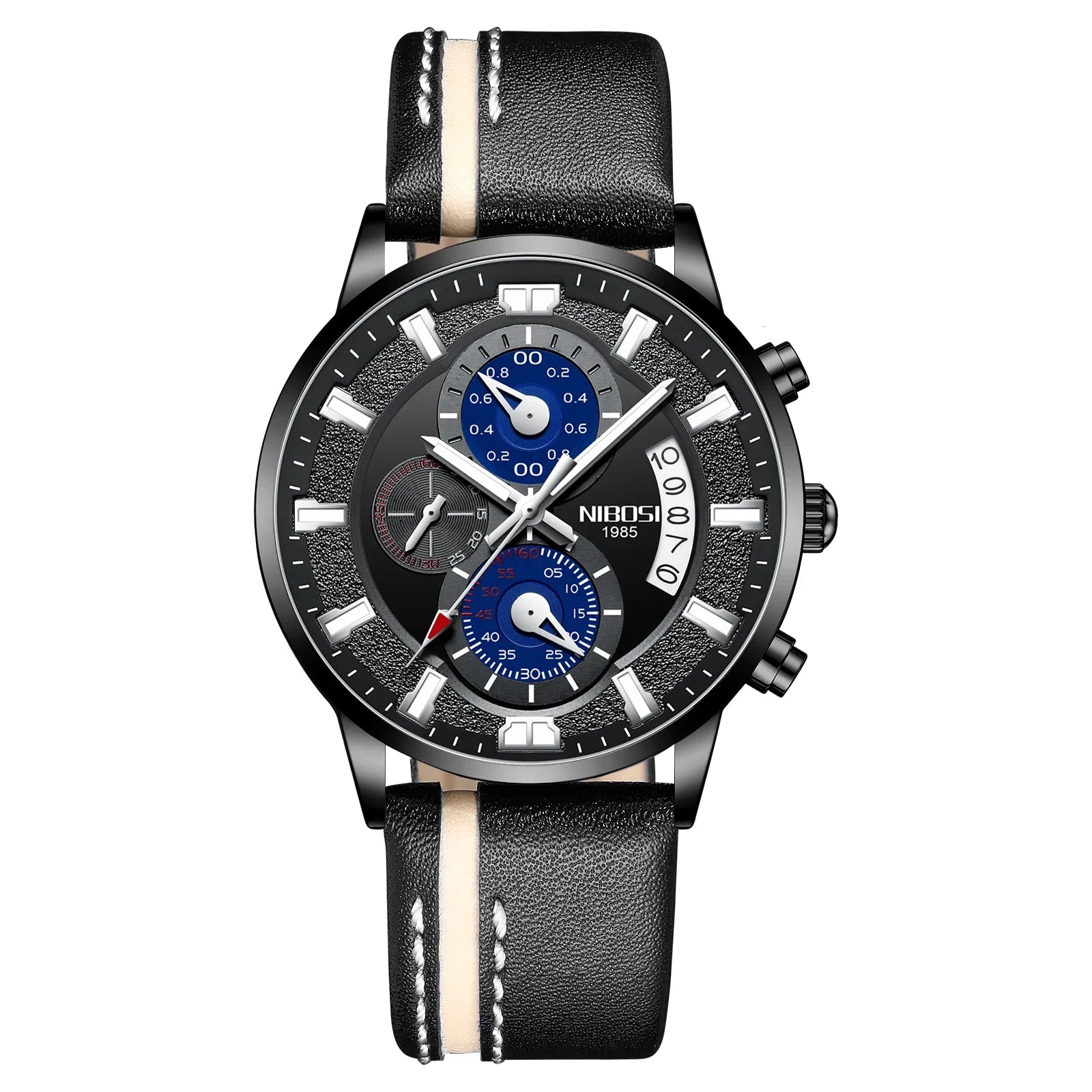 NIBOSI 2382 — Sport Chronograph Waterproof Watch