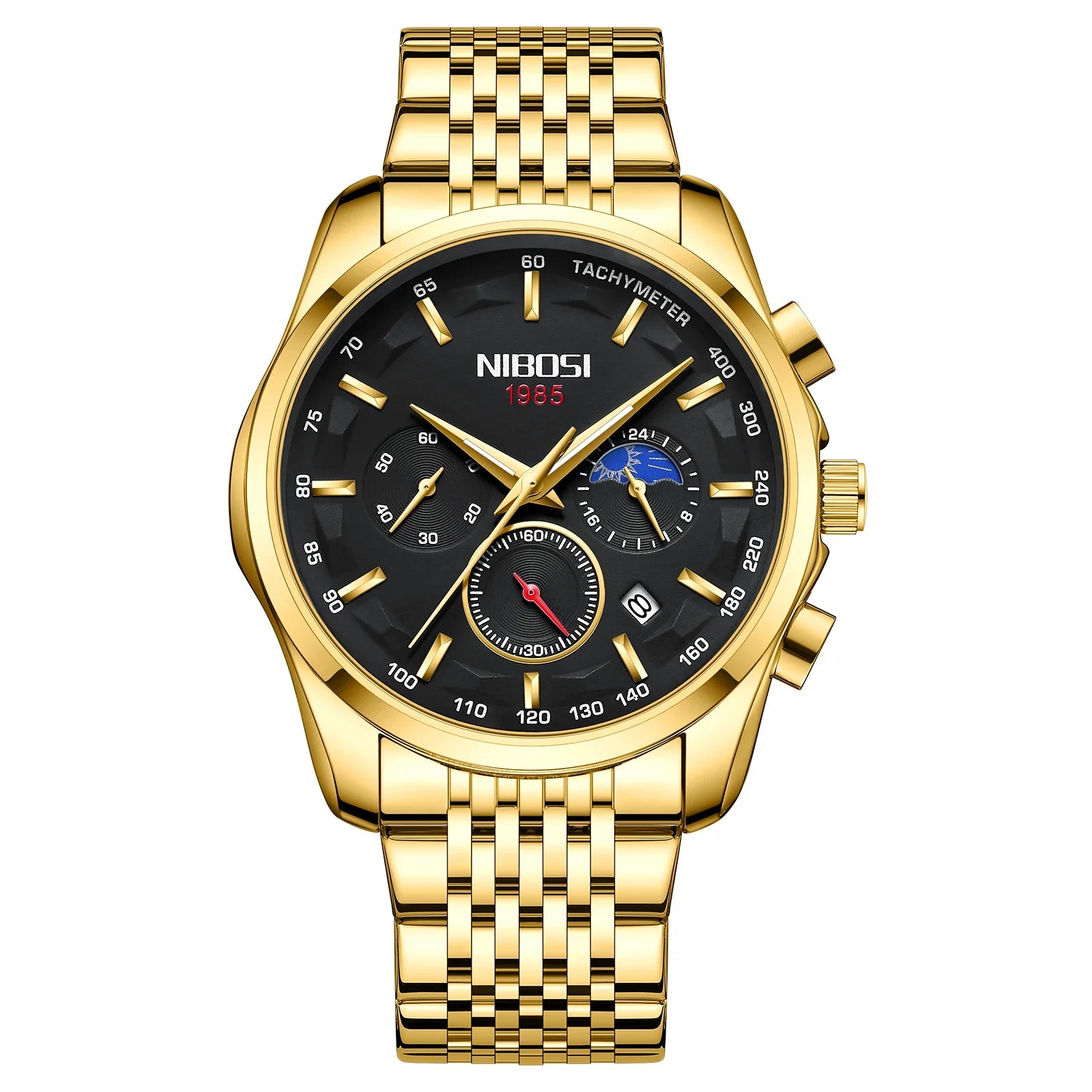 NIBOSI 2505 — Titan Edge Chronograph