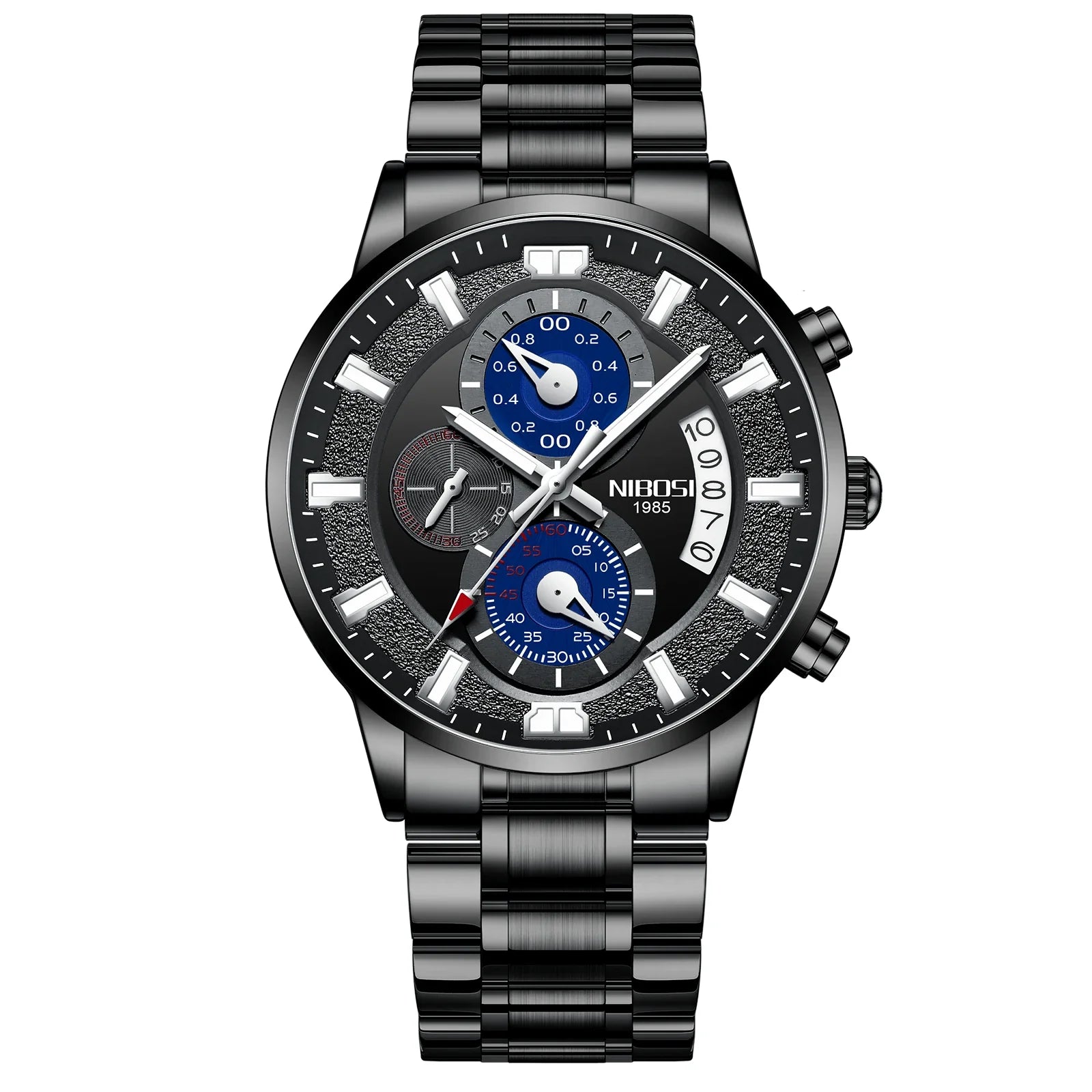 NIBOSI 2382 — Sport Chronograph Waterproof Watch