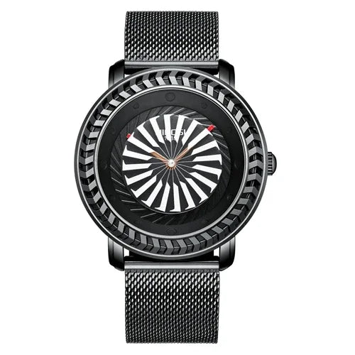 NIBOSI 2367 — Mesh Elegance Watch