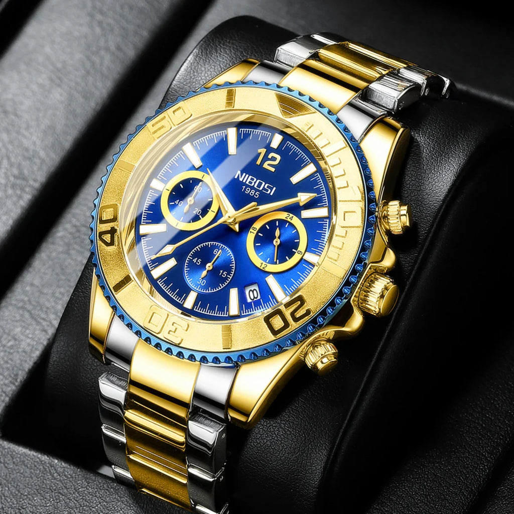 NIBOSI 2517 — Ocean Chronograph