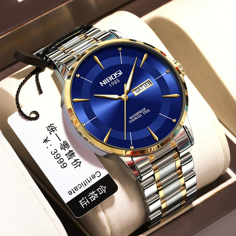 NIBOSI 2607 — Jubilee Roman Classic Watch