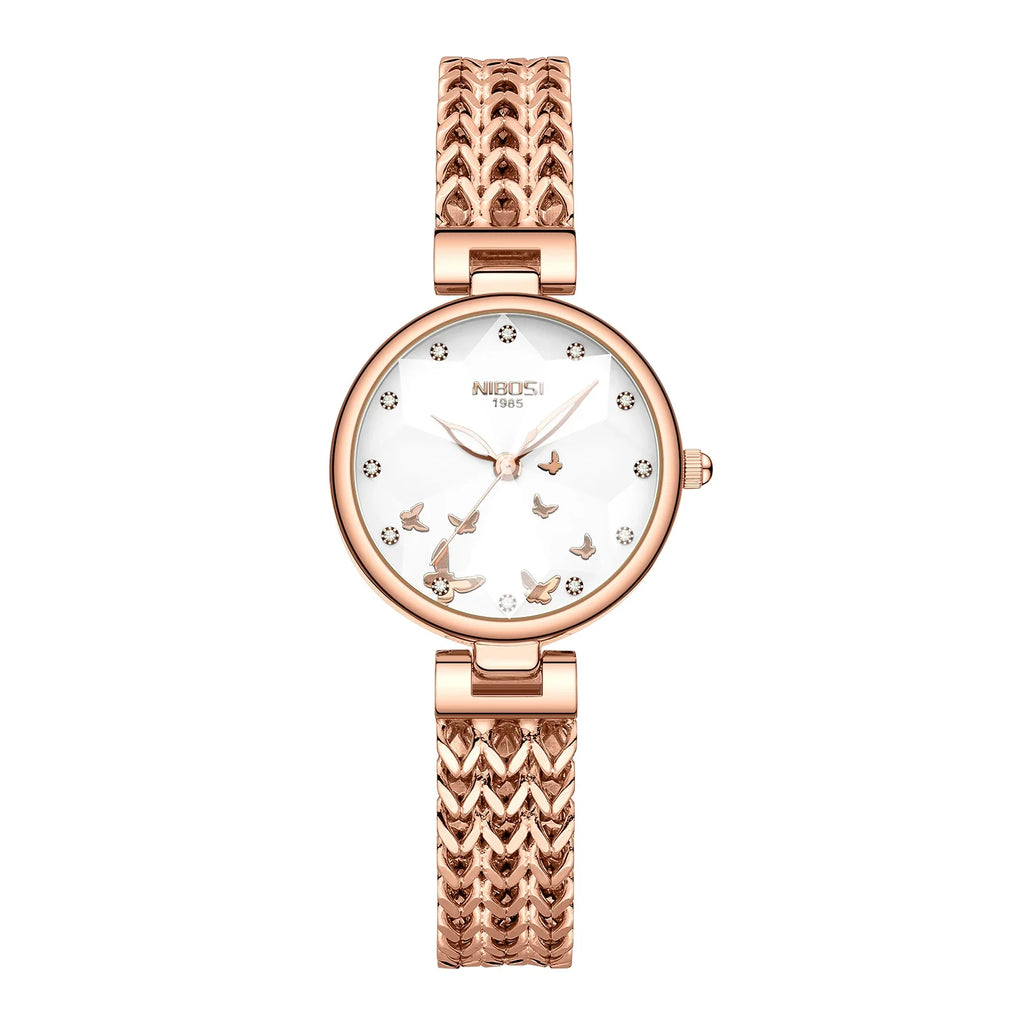 NIBOSI 2635 — Gleam Dial Women's Watch