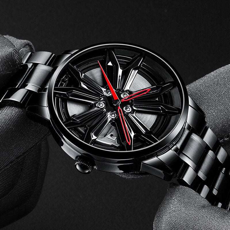 NIBOSI 2026 — Velocity Wheel Watch