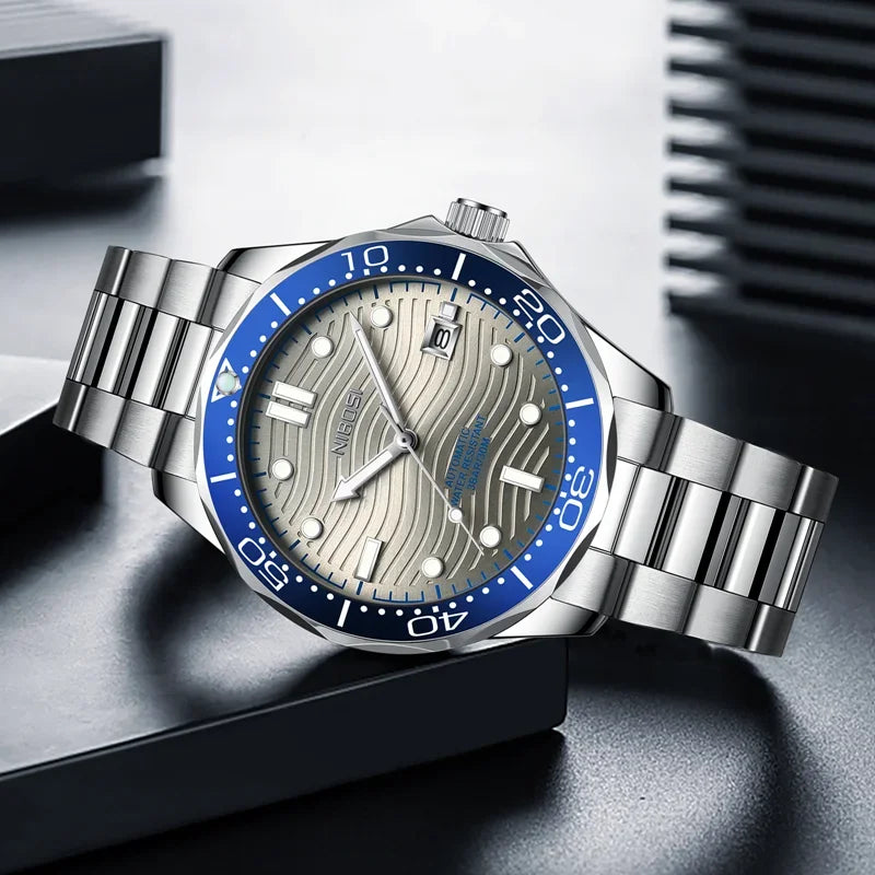 NIBOSI 2593 — Ocean Heritage Automatic