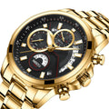 NIBOSI 2576 — Royal Chronograph
