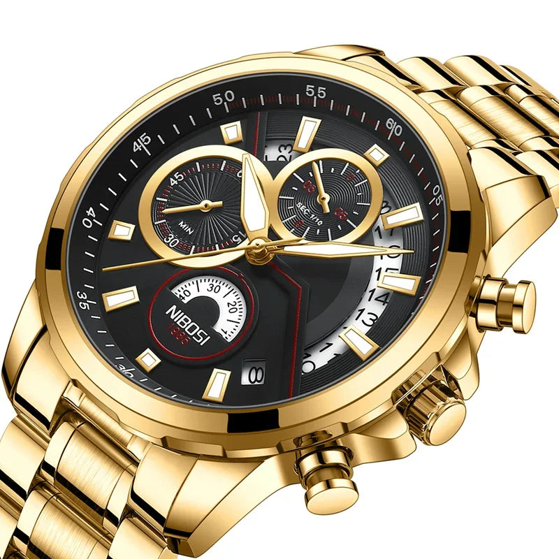 NIBOSI 2576 — Royal Chronograph
