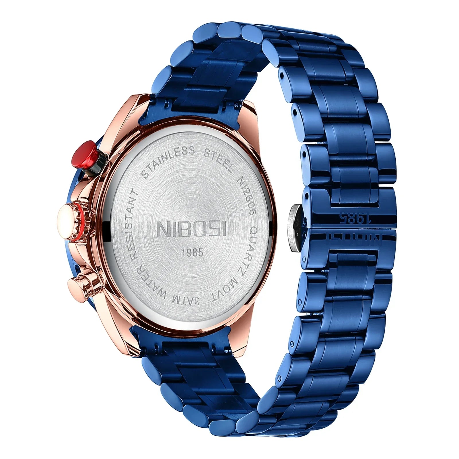 NIBOSI 2606 — Redline Racing Chronograph