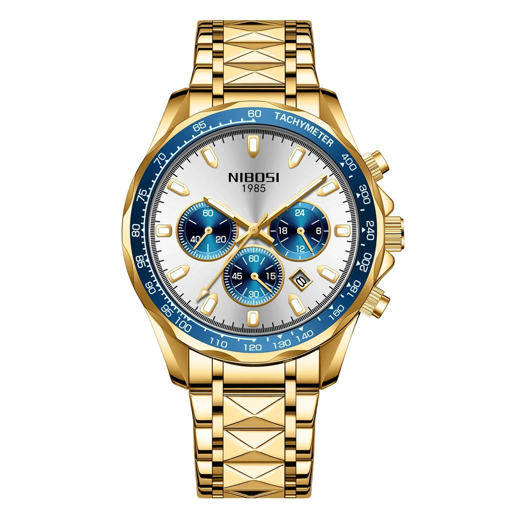 NIBOSI 2611 — Precision Chronograph