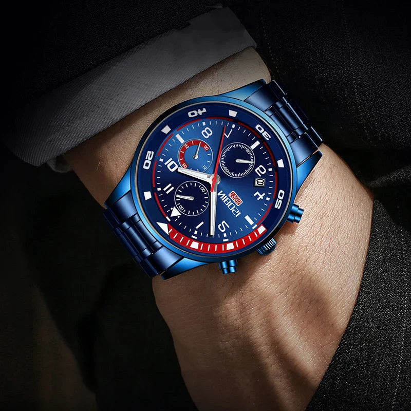 NIBOSI 2386 — Velocity Chronograph