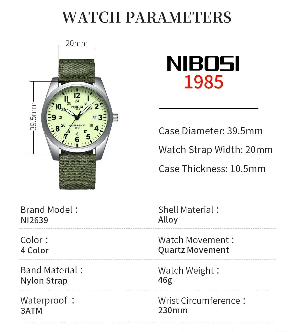 NIBOSI 2639 — Ranger Field Watch