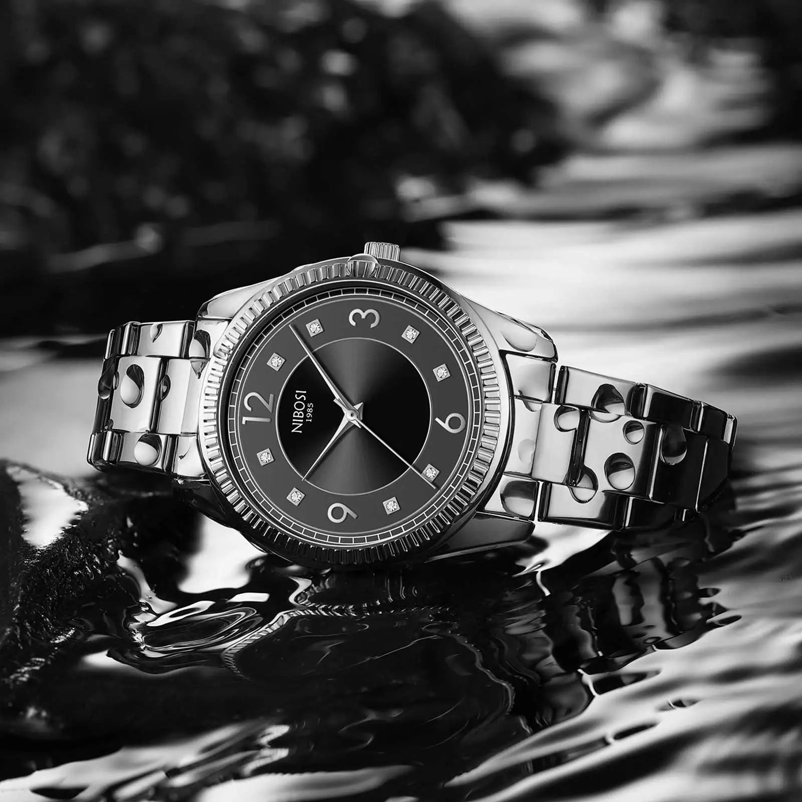 NIBOSI 2566 — Metropolitan Classic Watch