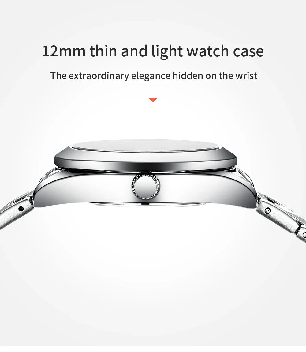 NIBOSI 2699 — Metroline Classic Men's Watch