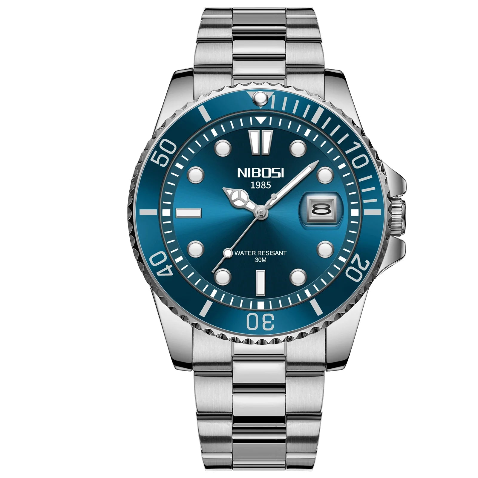 NIBOSI 2507 Diver Watch